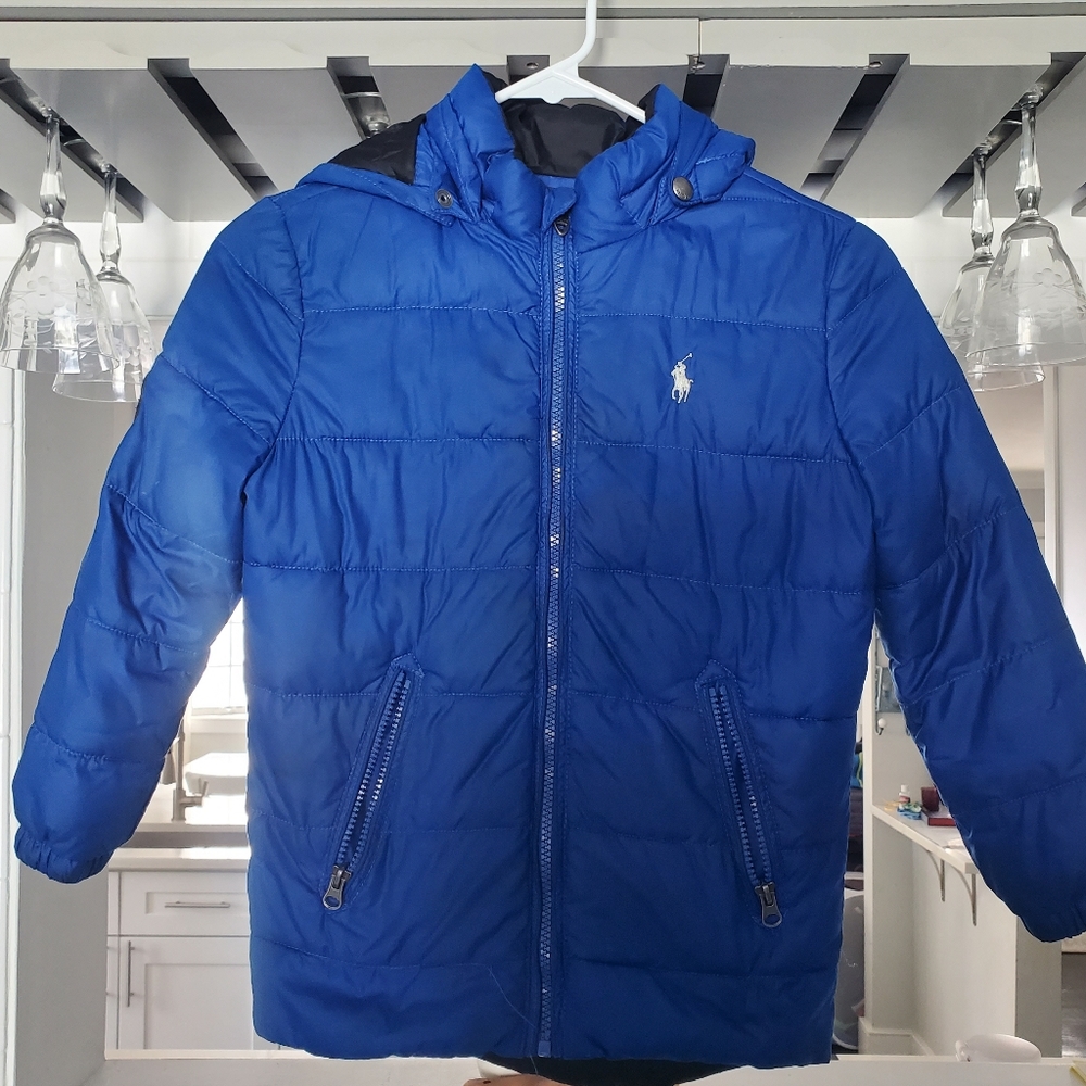 Polo puffer jacket boys